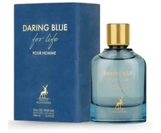 Kvepalai vyrams Maison Alhambra Daring Blue For Life EDP, 100 ml