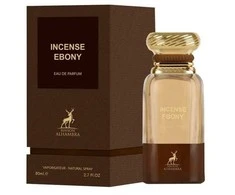 Maison Alhambra Incense Ebony EDP parfumuotas vanduo unisex, 80 ml