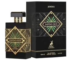 Maison Alhambra Joyosus Infini Oud Eau De Parfum 100ml Purškiklis