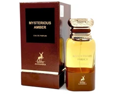 Maison Alhambra Mysterious Amber Eau De Parfum 100ml Purškiklis