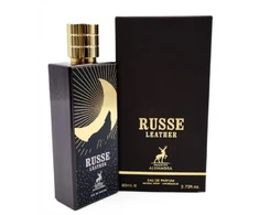 Maison Alhambra Russe Leather Eau De Parfum 80ml Purškiklis