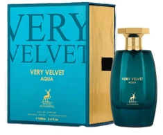 Maison Alhambra Very Velvet Aqua Velvet Velvet Eau De Parfum 100ml Purškiklis
