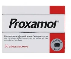 Proxamol maisto papildas su Serenoa Repens 30 kapsulių