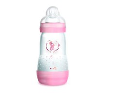 Mam Baby Anti-colic buteliukas rožinis 260ml