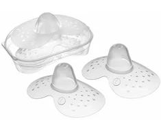 Mam Nipple Shields Silicone 2 Pieces Large Size