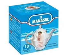 "Manasul" arbatos paketėliai "Infusion" 10 paketėlių
