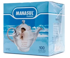 Manasul Classic 100 maišelių