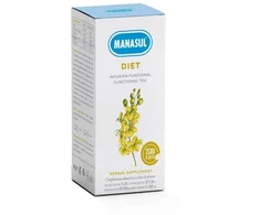 "Manasul Diet Bio 25" arbatos paketėliai 37,5g
