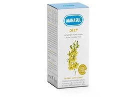 "Manasul Diet Bio 25" arbatos paketėliai 37,5g