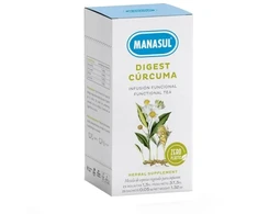 Manasul Digest ciberžolė 25 arbatos paketėliai 37,5g