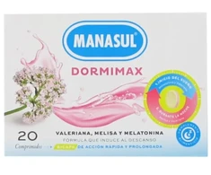 Manasul Dormimax 20 tablečių