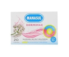 Manasul Dormimax 20 tablečių