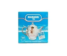 "Manasul" arbatos paketėliai "Infusion" 100 paketėlių