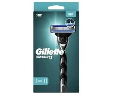 Maquina Gillette Mach-3 1 Rec Skutimosi peiliukai
