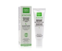 "MartiDerm Acniover Night Renewal" MARTIDERM ATKURIAMASIS NAKTINIS VEIDO ODOS KREMAS 40ml