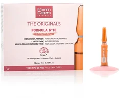 MartiDerm FORMULA Nº10 HD Color Touch SPF 30 veido ampulės, 30 x 2 ml