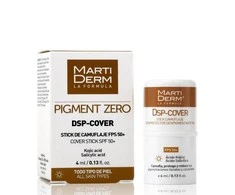 "Martiderm Despigmentation Stick Spf50+" aukšta apsauga nuo saulės su SPF 50+4ml