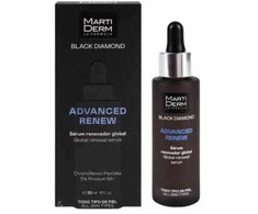 Martiderm Juodas Diamond Advanced Renew Serum veido serumas, 30 ml