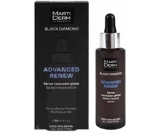 Martiderm Juodas Diamond Advanced Renew Serum veido serumas, 30 ml