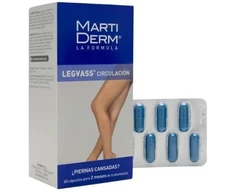 Martiderm Legvass Capsules 60 Units