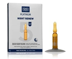 "Martiderm Night Renew" 5 ampulės