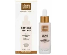 Martiderm Pigment Zero Dsp-Exo Melan Depigmenting Serum veido serumas, 30 ml