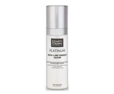 Martiderm Platinum Neck-Line Correct Serum koreguojamasis kaklo ir iškirptės odos serumas, 50 ml