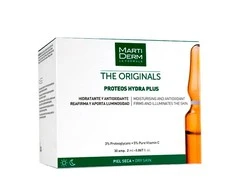 Martiderm Proteos Hydra Plus Ampules drėkinamosios ampulės veidui, 30x2 ml