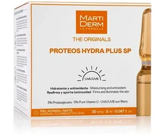 Martiderm Proteoglycans Spf15 30x2ml ampulės