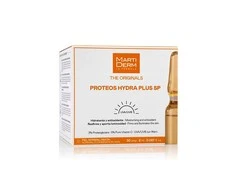Martiderm Proteos Hydra Plus SP15 drėkinamosios ampulės veidui, 30 vnt. x 2 ml