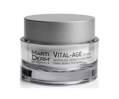 "Martiderm Vital-Age" kremas su apsauginiu filtru Spf15 labai sausai ir sausai odai 50ml
