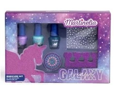 Martinelia Galaxy Dreams Manicure Set manikiūro rinkinys vaikams