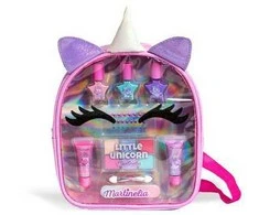 Martinelia Little Unicorn Con Maquillaje Maleta Infantil 1un
