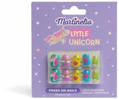 Martinelia Little Unicorn Nails dirbtiniai nagai, 10 vnt.