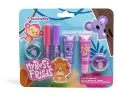 Martinelia Lūpų blizgis Set
