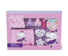 Martinelia Magic Ballet Nails And Case Set nagų dekoravimo rinkinys