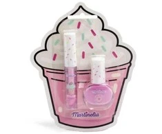 Martinelia Yummy Nail And Lip Set rinkinys vaikams