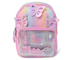 Martinelia Shimmer Wings Bagpack And Beauty Set vaikiškos kosmetikos rinkinys kuprinėje