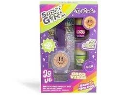 Martinelia Super Girl Watch And Nails Set dovanų rinkinys vaikams