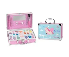 Martinelia Little Unicorn Perfect Traveller Glitter Case vaikiškos kosmetikos rinkinys lagaminėlyje