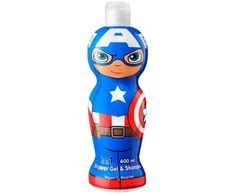 "Marvel Air-Val Captain America" gelis ir šampūnas 1400