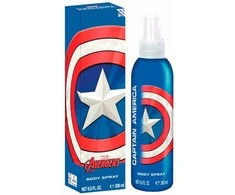 Capitan America Marvel Avengers Captain America kūno purškiklis 200ml