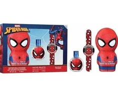 Marvel Spiderman rinkinys vaikams (EDC, 50 ml + dušo želė-šampūnas, 400 ml + apyrankė)
