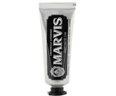 Marvis Amarelli Licorice Saldymedžio ir mėtų skonio dantų pasta, 25 ml