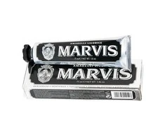 Marvis Amarelli Licorice Saldymedžio ir mėtų skonio dantų pasta, 85 ml