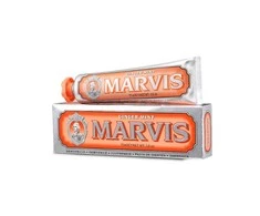 Marvis Ginger Mint Imbiero ir mėtų skonio dantų pasta, 85 ml