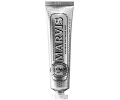 Marvis Smokers Whitening Mint Balinanti dantų pasta rūkantiems, 25 ml