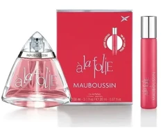 Mauboussin á la folie rinkinys moterims (EDP, 100 ml + EDP, 20 ml)