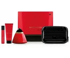 Mauboussin Mauboussin in Raudona rinkinys moterims (EDP, 100 ml + EDP, 20 ml + kūno losjonas, 75 ml)