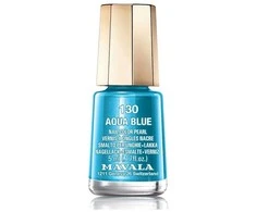 "Mavala" nagų lakas 130 Aqua Mėlyna 5ml